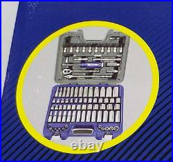 Blue-Point Tools NEW 85pc 3/8 Drive SAE / Metric General Service Set BLPGSS3885 Blue-Point Tools NEW 85pc 3/8 Drive SAE / Metric General Service Set BLPGSS3885