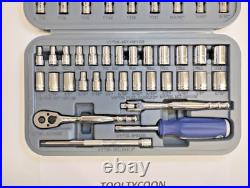 Blue Point Tools NEW BLPGSS1451A 1/4 Drive 51Pc General Service SET SAE/METRIC