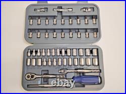 Blue Point Tools NEW BLPGSS1451A 1/4 Drive 51Pc General Service SET SAE/METRIC