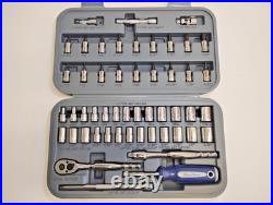 Blue Point Tools NEW BLPGSS1451A 1/4 Drive 51Pc General Service SET SAE/METRIC
