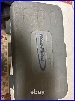 Blue-Point by Snap-On 3/8 Drive SAE/Metric General Socket Set (missing pieces)
