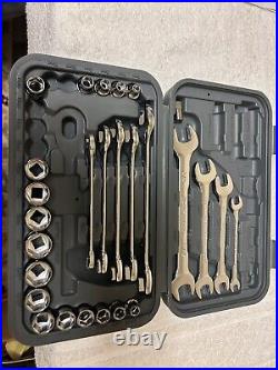 Blue-Point by Snap-On 3/8 Drive SAE/Metric General Socket Set (missing pieces)