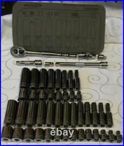 Blue-point 3/8 Drive 49pc Sae/metric General Service Set Complete #blpgss3849