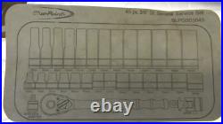 Blue-point 3/8 Drive 49pc Sae/metric General Service Set Complete #blpgss3849
