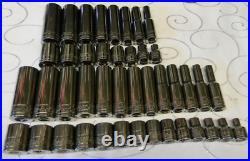 Blue-point 3/8 Drive 49pc Sae/metric General Service Set Complete #blpgss3849