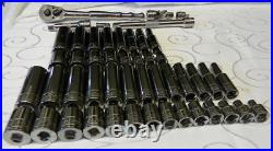 Blue-point 3/8 Drive 49pc Sae/metric General Service Set Complete #blpgss3849