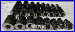 Blue-point 3/8 Drive 49pc Sae/metric General Service Set Complete #blpgss3849