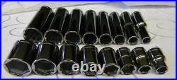 Blue-point 3/8 Drive 49pc Sae/metric General Service Set Complete #blpgss3849