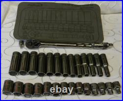Blue-point 3/8 Drive 49pc Sae/metric General Service Set Complete #blpgss3849
