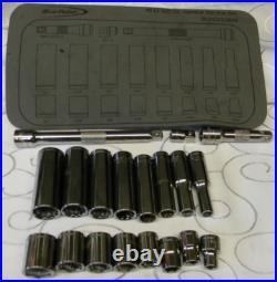 Blue-point 3/8 Drive 49pc Sae/metric General Service Set Complete #blpgss3849