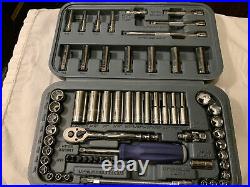Blue-point By Snap-on Tools 1/4 Drive 62pc General Service Set BLPGSS1462