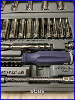 Blue-point By Snap-on Tools 1/4 Drive 62pc General Service Set BLPGSS1462