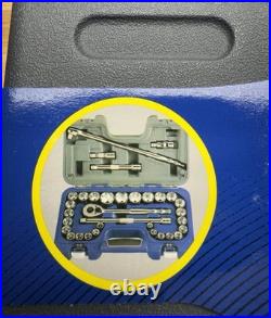 Blue-point Tools NEW 33 pc 1/2 SAE/Metric General Service Socket Set BLPGSS1233