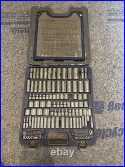 Blue-point (blpgssc155) 155pc Sae/metric Gen. Service Mechanic Set Incomplete Blue-point (blpgssc155) 155pc Sae/metric Gen. Service Mechanic Set Incomplete