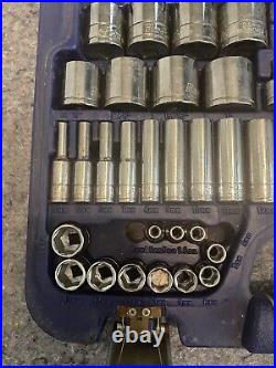 Blue-point (blpgssc155) 155pc Sae/metric Gen. Service Mechanic Set Incomplete Blue-point (blpgssc155) 155pc Sae/metric Gen. Service Mechanic Set Incomplete