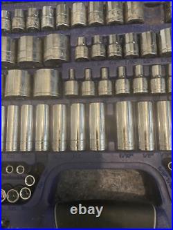 Blue-point (blpgssc155) 155pc Sae/metric Gen. Service Mechanic Set Incomplete Blue-point (blpgssc155) 155pc Sae/metric Gen. Service Mechanic Set Incomplete