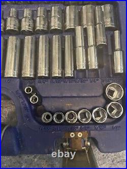 Blue-point (blpgssc155) 155pc Sae/metric Gen. Service Mechanic Set Incomplete Blue-point (blpgssc155) 155pc Sae/metric Gen. Service Mechanic Set Incomplete