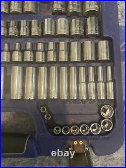 Blue-point (blpgssc155) 155pc Sae/metric Gen. Service Mechanic Set Incomplete Blue-point (blpgssc155) 155pc Sae/metric Gen. Service Mechanic Set Incomplete