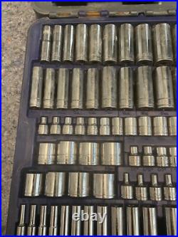 Blue-point (blpgssc155) 155pc Sae/metric Gen. Service Mechanic Set Incomplete Blue-point (blpgssc155) 155pc Sae/metric Gen. Service Mechanic Set Incomplete