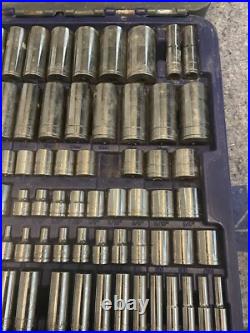 Blue-point (blpgssc155) 155pc Sae/metric Gen. Service Mechanic Set Incomplete Blue-point (blpgssc155) 155pc Sae/metric Gen. Service Mechanic Set Incomplete