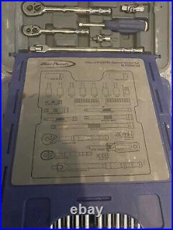 Blue-point (blpgssc155) 155pc Sae/metric Gen. Service Mechanic Set Incomplete Blue-point (blpgssc155) 155pc Sae/metric Gen. Service Mechanic Set Incomplete