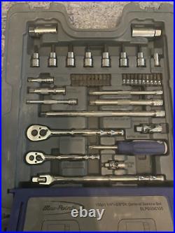 Blue-point (blpgssc155) 155pc Sae/metric Gen. Service Mechanic Set Incomplete Blue-point (blpgssc155) 155pc Sae/metric Gen. Service Mechanic Set Incomplete