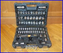 Bostitch SAE+Metric Pass-Thru Ratchet Socket Set BMT72287 Missing 1 Ratchet