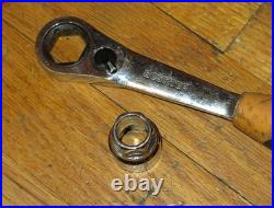 Bostitch SAE+Metric Pass-Thru Ratchet Socket Set BMT72287 Missing 1 Ratchet