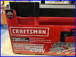 Brand New Craftsman 230 piece Versastack SAE/Metric Mechanics Tool Set CMMT45306 Brand New Craftsman 230 piece Versastack SAE/Metric Mechanics Tool Set CMMT45306
