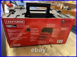 Brand New Craftsman 230 piece Versastack SAE/Metric Mechanics Tool Set CMMT45306 Brand New Craftsman 230 piece Versastack SAE/Metric Mechanics Tool Set CMMT45306