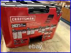 Brand New Craftsman 262 piece Versastack SAE/Metric Mechanics Tool Set CMMT45309 Brand New Craftsman 262 piece Versastack SAE/Metric Mechanics Tool Set CMMT45309