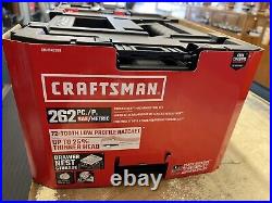 Brand New Craftsman 262 piece Versastack SAE/Metric Mechanics Tool Set CMMT45309 Brand New Craftsman 262 piece Versastack SAE/Metric Mechanics Tool Set CMMT45309