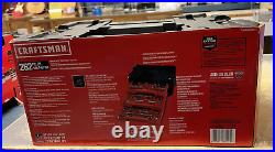 Brand New Craftsman 262 piece Versastack SAE/Metric Mechanics Tool Set CMMT45309 Brand New Craftsman 262 piece Versastack SAE/Metric Mechanics Tool Set CMMT45309