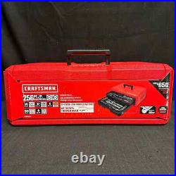 Brand New Craftsman Cmmt45256 Sae/ Metric Mechanic's Tool Set