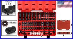 Brand New Impact Socket Set, 65 Piece, Standard SAE & Metric, Deep & Shallow Kit