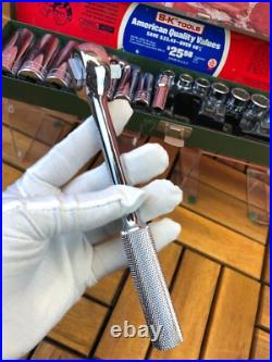 Brand-New SK TOOLS 20 Piece 3/8 DRIVE SOCKET SET Chrome No. 4520-76 USA MADE Brand-New SK TOOLS 20 Piece 3/8 DRIVE SOCKET SET Chrome No. 4520-76 USA MADE