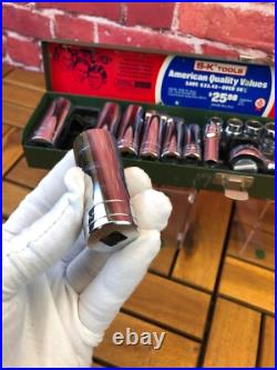 Brand-New SK TOOLS 20 Piece 3/8 DRIVE SOCKET SET Chrome No. 4520-76 USA MADE Brand-New SK TOOLS 20 Piece 3/8 DRIVE SOCKET SET Chrome No. 4520-76 USA MADE