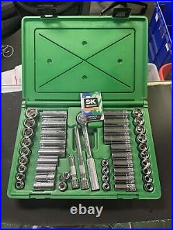 Brand New SK Tools 47pc 3/8 Drive SAE & Metric Complete Set 94547