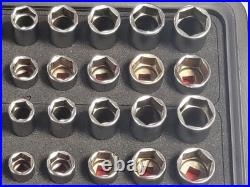 Brand New Snap On # Ss203505 44 Pc 1/4 Drv 6 Pt Metric/sae General Service Set