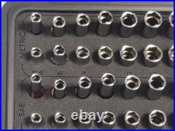 Brand New Snap On # Ss203505 44 Pc 1/4 Drv 6 Pt Metric/sae General Service Set