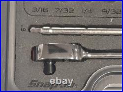 Brand New Snap On # Ss203505 44 Pc 1/4 Drv 6 Pt Metric/sae General Service Set