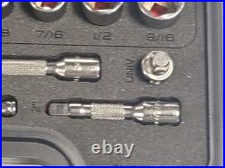 Brand New Snap On # Ss203505 44 Pc 1/4 Drv 6 Pt Metric/sae General Service Set