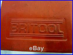Britool 62 Piece Na760c 1/2 Drive Socket Set Metric, Af & Whitworth