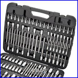 CARBYNE 114-Pc Master Metric & SAE Hex (Allen), Torx and XZN Triple Square Set