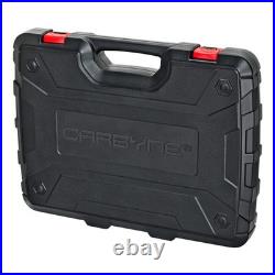 CARBYNE 114-Pc Master Metric & SAE Hex (Allen), Torx and XZN Triple Square Set