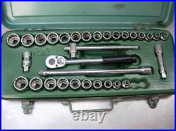 CLASSIC STAHLWILLE 3/8 DRIVE SOCKET SET AF and METRIC