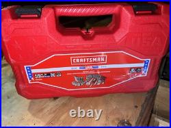 CMMT45016 CRAFTSMAN 59-Piece Standard (SAE) & Metric Polished Chrome MADE IN USA