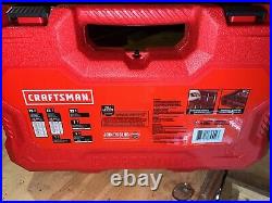CMMT45016 CRAFTSMAN 59-Piece Standard (SAE) & Metric Polished Chrome MADE IN USA