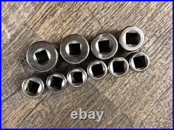 COMPLETE Snap On 44 Pc 1/4 Dr 6 Pt Metric/SAE General Service Set 144TMPB EXC