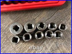 COMPLETE Snap On 44 Pc 1/4 Dr 6 Pt Metric/SAE General Service Set 144TMPB EXC